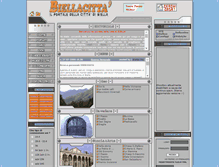 Tablet Screenshot of biellacitta.com